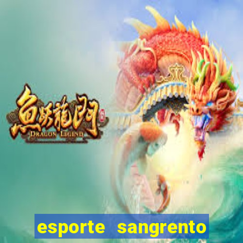 esporte sangrento dublado torrent